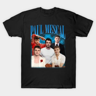 RETRO VINTAGE PAUL MESCAL BOOTLEG STYLE T-Shirt